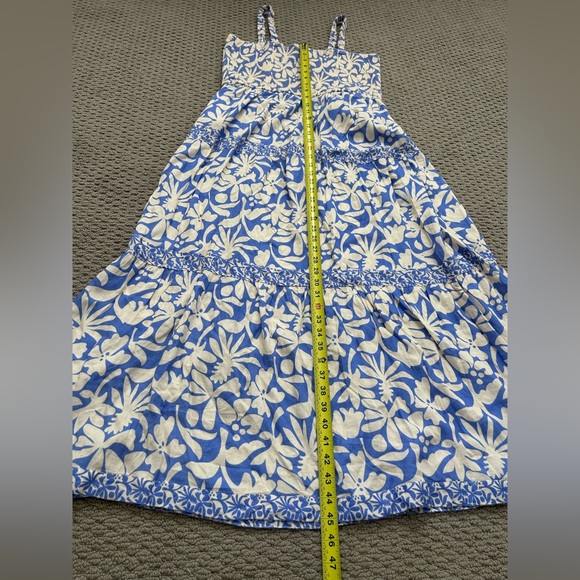 Marine Layer Selene Maxi Dress
Floral
Smocked
Tiered
Resort
Vacation
Boho
Linen - Picture 9 of 9